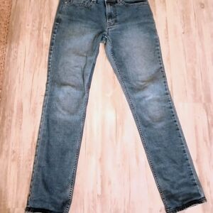 Buffalo Jackson Jeans Mens 32 x 34  Straight  Stretch Leg Medium Wash